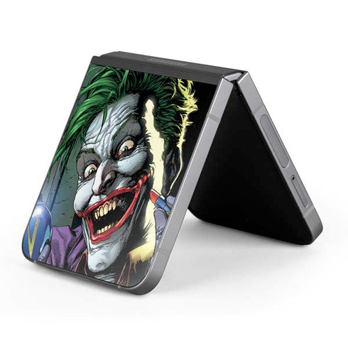 DC Comics The Joker Put on a Smile Galaxy Z Flip6 Skin